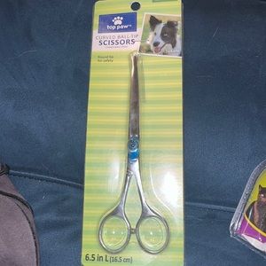Curved Ball tip Scissors